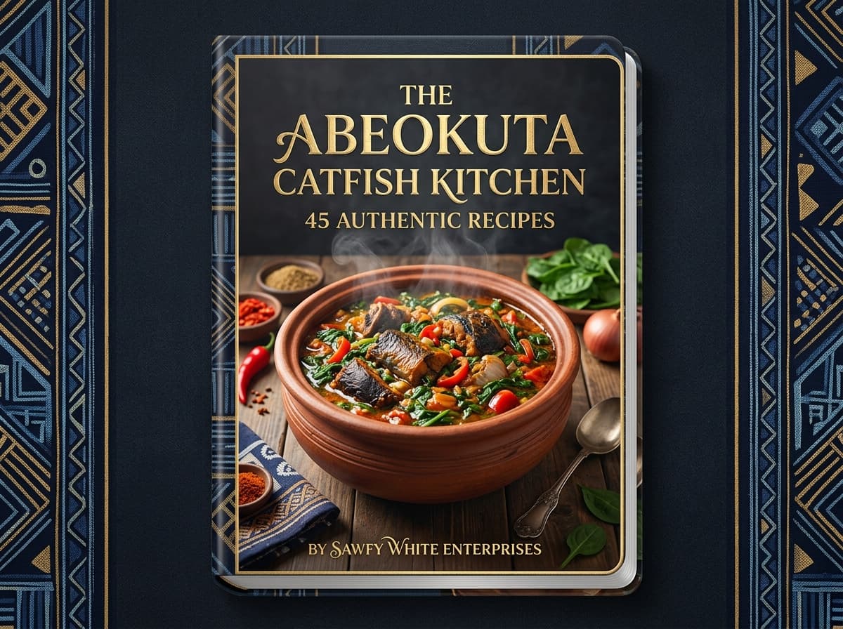 The Abeokuta Catfish Kitchen: 45 Authentic Recipes